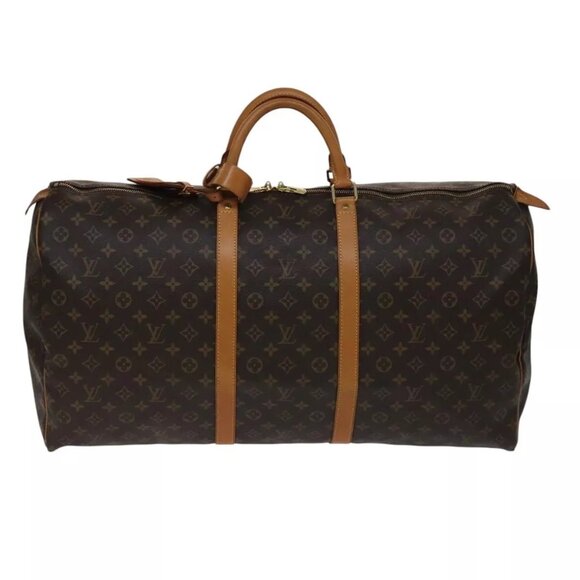 LOUIS VUITTON Monogram Keepall 60 Boston Bag - Picture 3 of 14